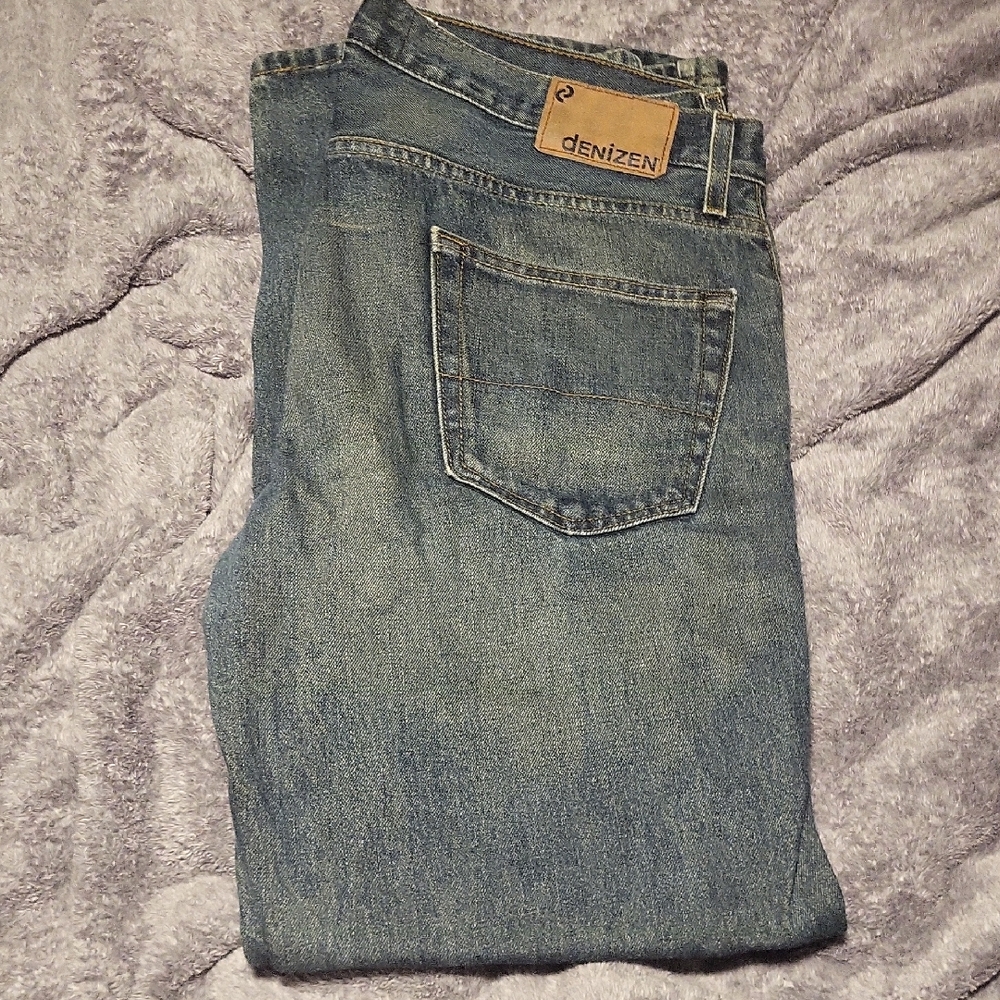 Denizen from Levi's Men's Blue Jeans 36/32 #17